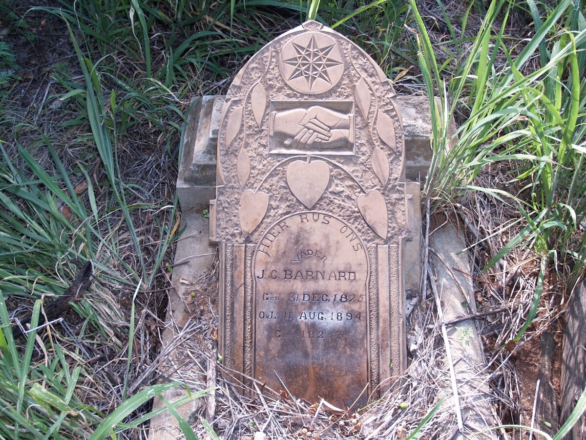 BARNARD J.C.1825-1894