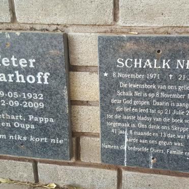 HAARHOFF Pieter 1932-2009 :: NEL Schalk 1971-2013