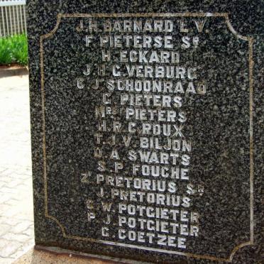 4. Memorial Plaque