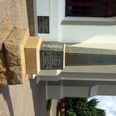 1. War Memorial