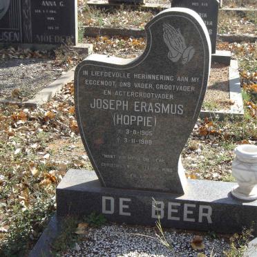 BEER Joseph Erasmus, de 1905-1988