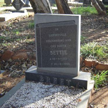 BREET Bettie 1913-1988