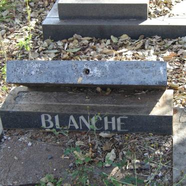BLANCHE Susanna Catharina 1912-19??