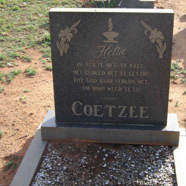 COETZEE Hettie