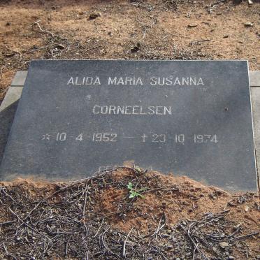 CORNEELSEN Alida Maria Susanna 1952-1974