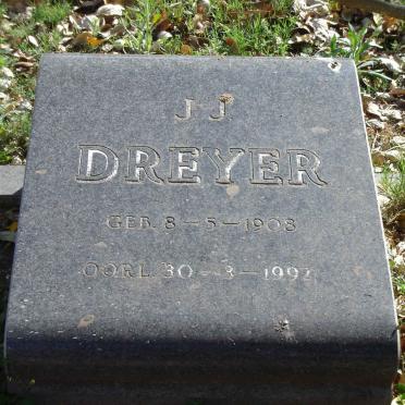DREYER J.J. 1908-1992