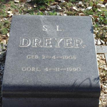 DREYER S.L. 1905-1990