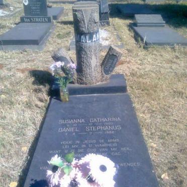 MALAN Daniel Stephanus -1982 &amp; Susanna Catharina -1980