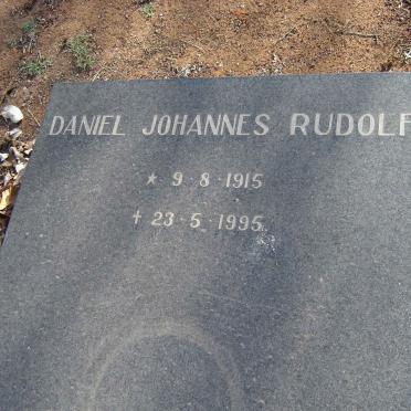 NORTJE Daniel Johannes Rudolf 1915-1995