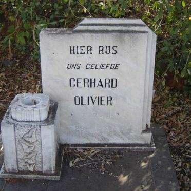 OLIVIER Gerhard