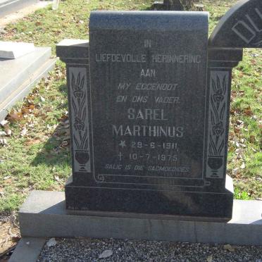 PLESSIS Sarel Marthinus, du 1911-1975