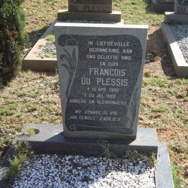 PLESSIS Francois, du 1906-1989