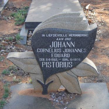 PISTORIUS Cornelius Johannes Eduard 1952-1975