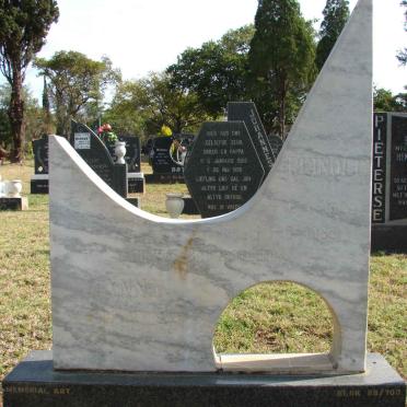 PUTZ Reinold 1924-1988 :: PIETERSE Hendrick Hercules