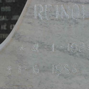 PUTZ Reinold 1924-1988
