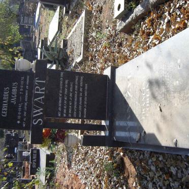 SWART Gerhardus Jacobus 1942-1975