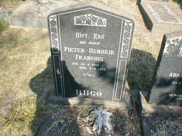HUGO Pieter Hendrik 1880-1962