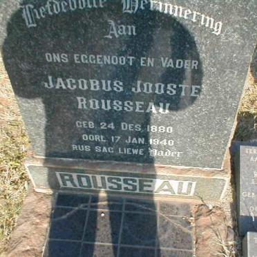 ROUSSEAU Jacobus Jooste 1880-1940 :: ROUSSEAU Raoul 1934-1981