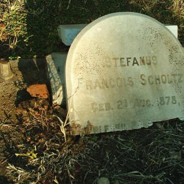 SCHOLTZ Stefanus Francois 1878-?
