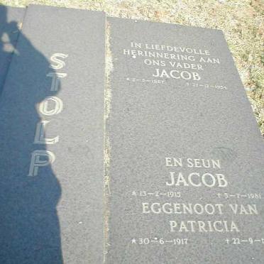 STOLP Jacob 1887-1954 :: STOLP Jacob 1915-1981 &amp; Patricia 1917-1995 :: STOLP Anna Maria nee NEL 1892-1982