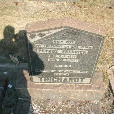 TRICHARDT Petrus Fredrick 1874-1933