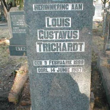 TRICHARDT Louis Gustavus 1888-1957