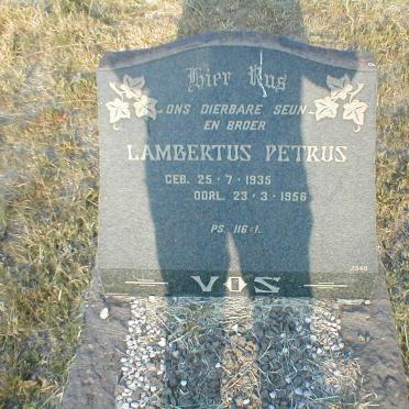 VOS Lambertus Petrus 1935-1956