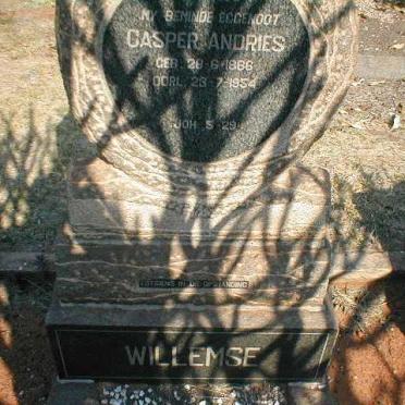 WILLEMSE Casper Andries 1886-1954