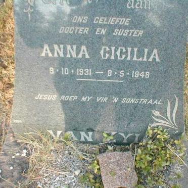 ZYL Anna Cicilia, van 1931-1946