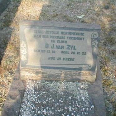 ZYL D.J., van 1910-1955