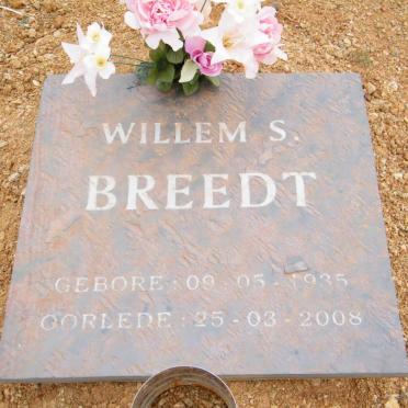 BREEDT Willem S. 1935-2008