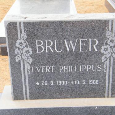 BRUWER Evert Phillippus 1900-1968
