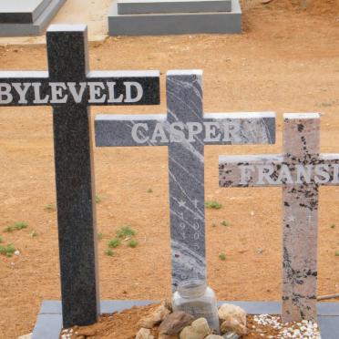 BYLEVELD Casper 1935-2005 &amp; Fransie