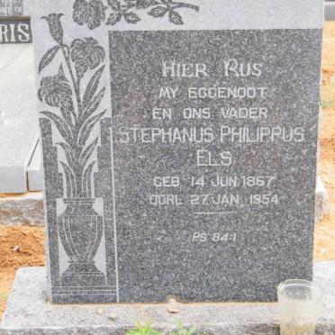 ELS Stephanus Philippus 1867-1954