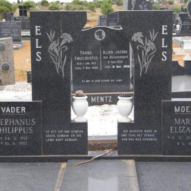 ELS Stephanus Philippus 1915-1982 &amp; Martha Elizabeth KRIEL 1913-1981