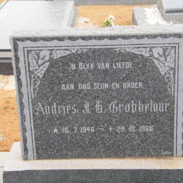 GROBELAAR Andries J.H. 1946-1965