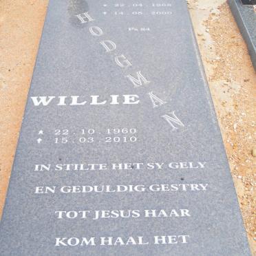 HODGMAN Willie 1960-2010 :: SCHOEMAN Ina 1968-2000
