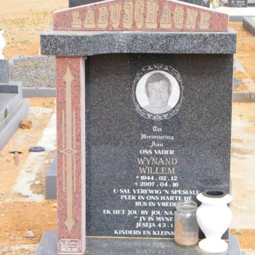 LABUSCHAGNE Wynand Willem 1944-2007
