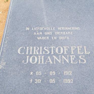 VERMEULEN Christoffel Johannes 1912-1992 &amp; Helena Maria ROSSEAU 1918-1993