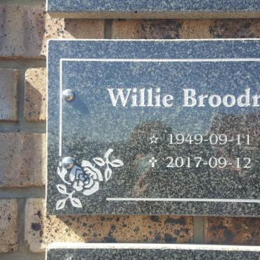 BROODRYK Willie 1949-2017