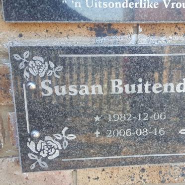 BUITENDAG Susan 1982-2006