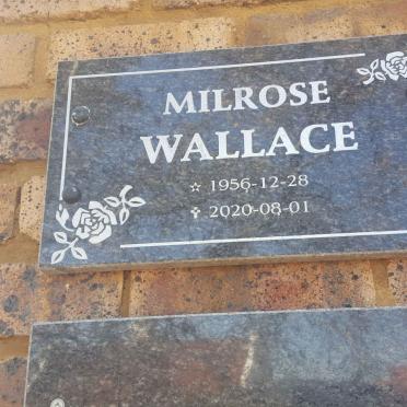 WALLACE Milrose 1956-2020