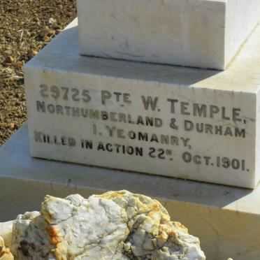 TEMPLE W. -1901