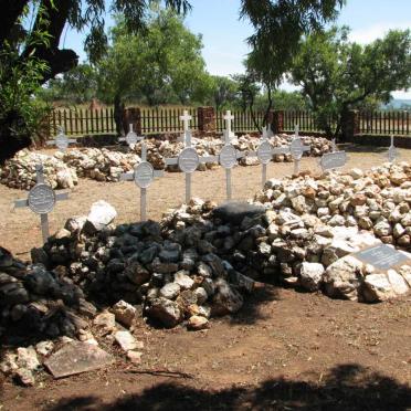 1. Anglo Boer War Graves of British Soldiers