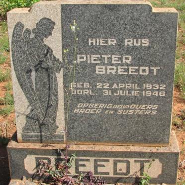 BREEDT Pieter 1932-1946