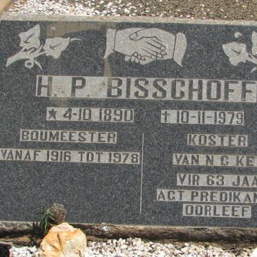 BISSCHOFF H.P. 1890-1979