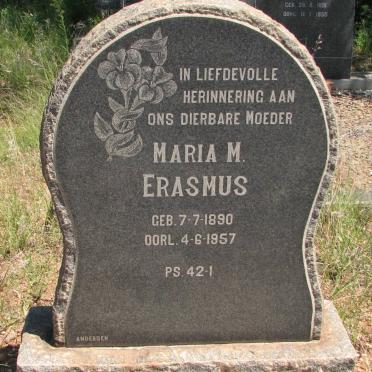 ERASMUS Maria M. 1890-1957