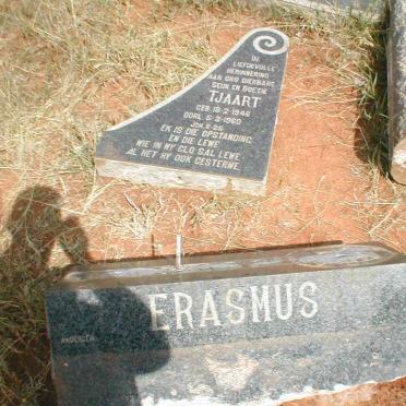ERASMUS Tjaart 1946-1960