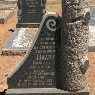 ERASMUS Tjaart 1946-1960