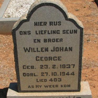 GELDENHUYS Willem Johan George 1937-1944